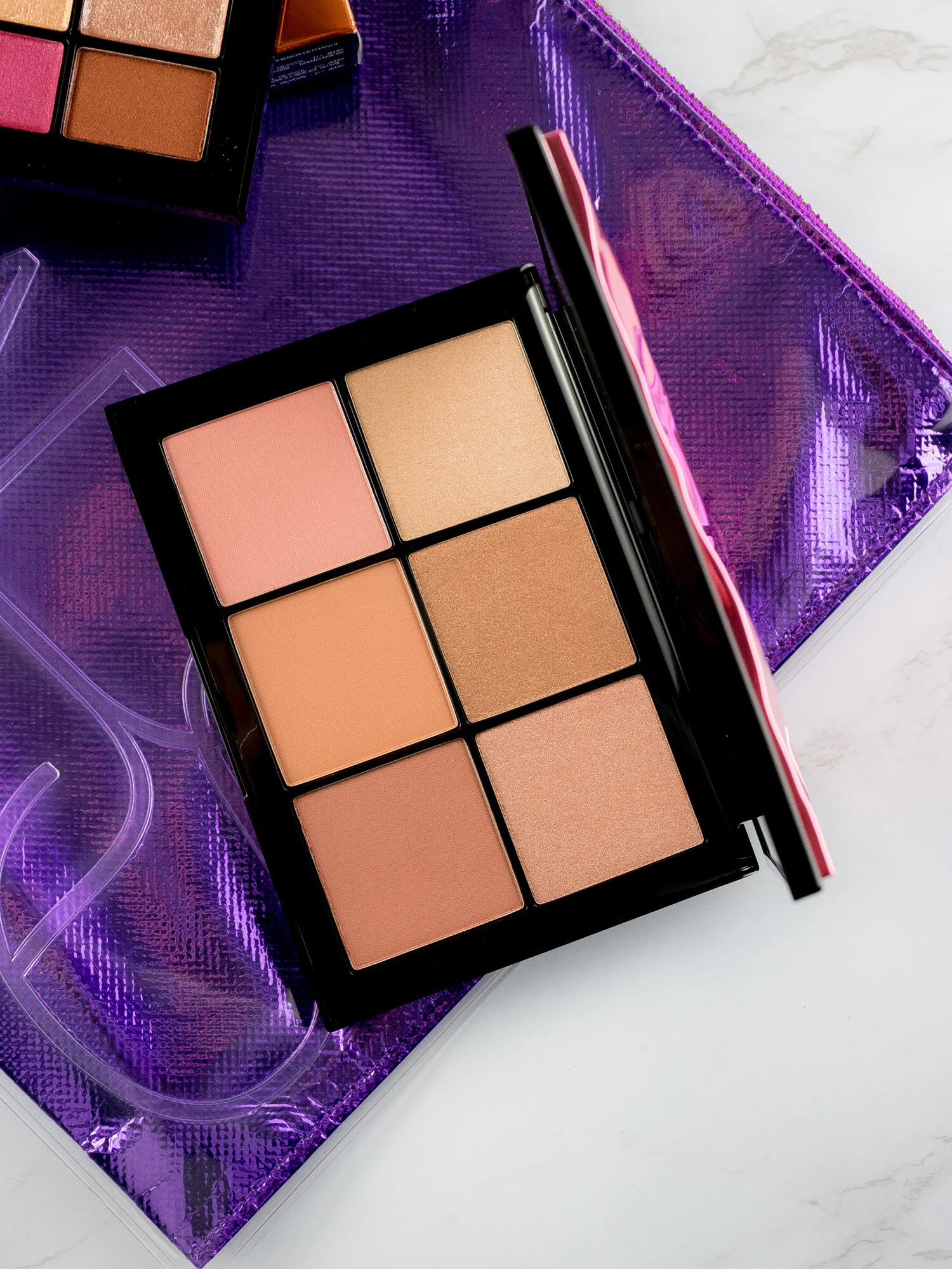 NARS Afterglow Collection: Afterglow Shadow Palette | Overlust